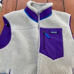 Patagonia, Mens, Classis Retro-X Fleece Vest, Size Lg.